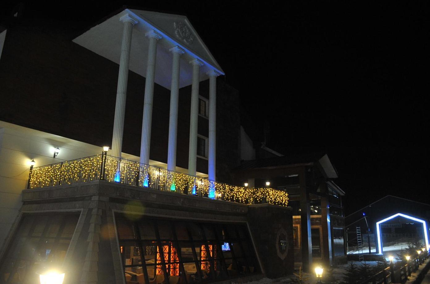 White Park Hotel Сарыкамыш Экстерьер фото