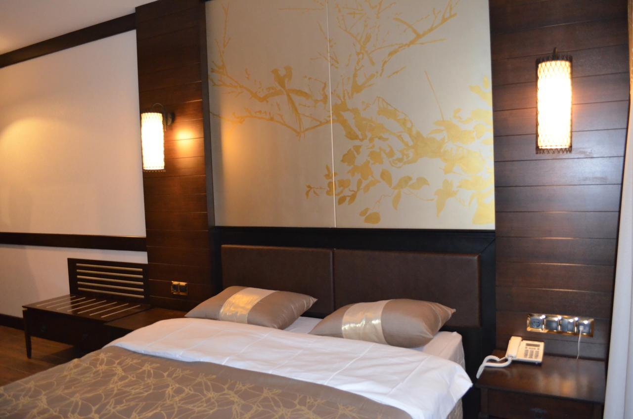 White Park Hotel Сарыкамыш Номер фото