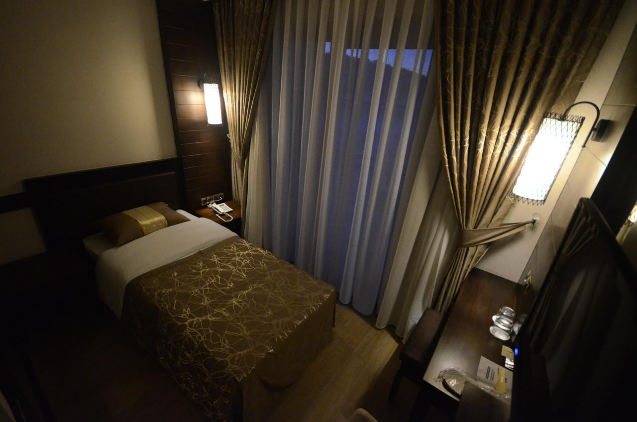 White Park Hotel Сарыкамыш Номер фото