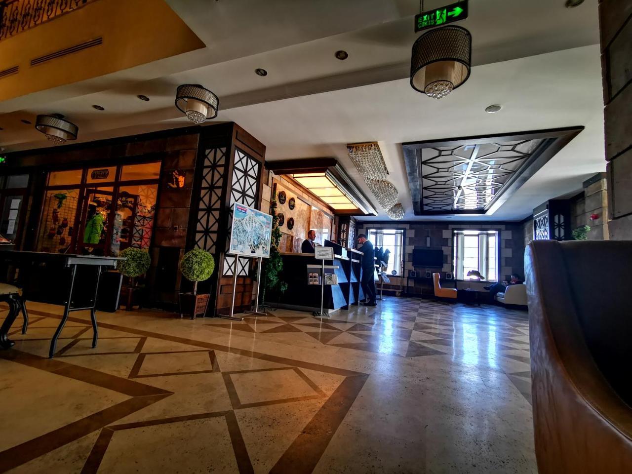 White Park Hotel Сарыкамыш Экстерьер фото