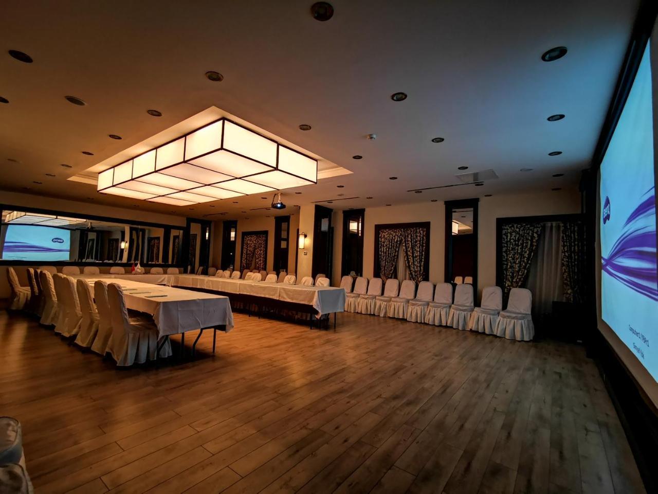 White Park Hotel Сарыкамыш Экстерьер фото